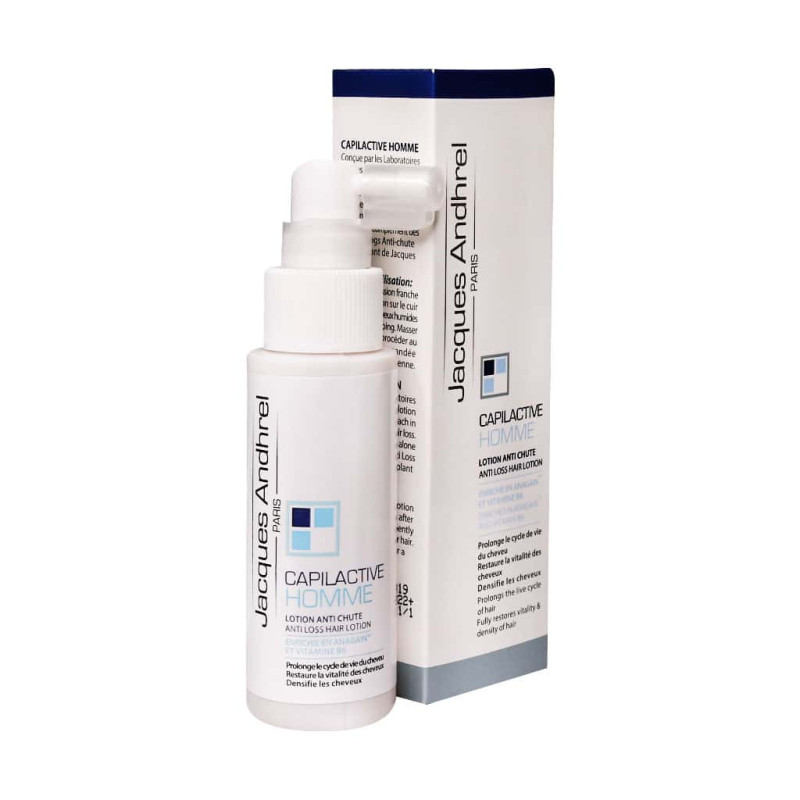 لوسیون ضد ریزش مو آقایان ژاک آندرل پاریس 60 میلی لیتری