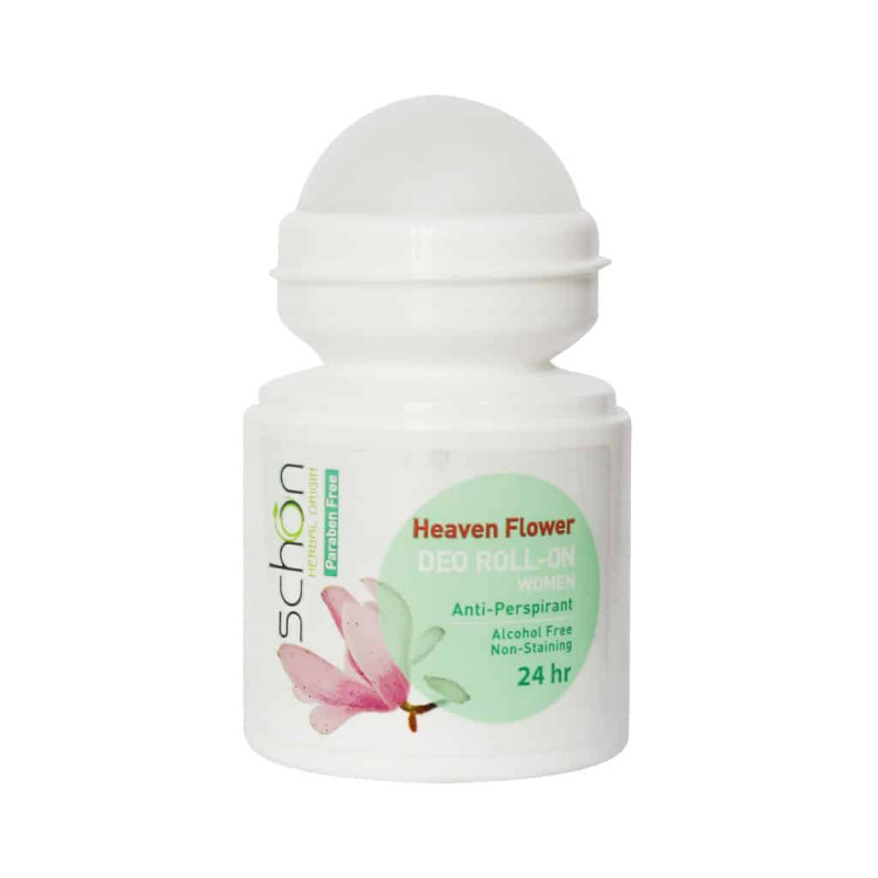 رول ضدتعریق بانوان مدل Heaven Flower شون 60 میلی لیتری