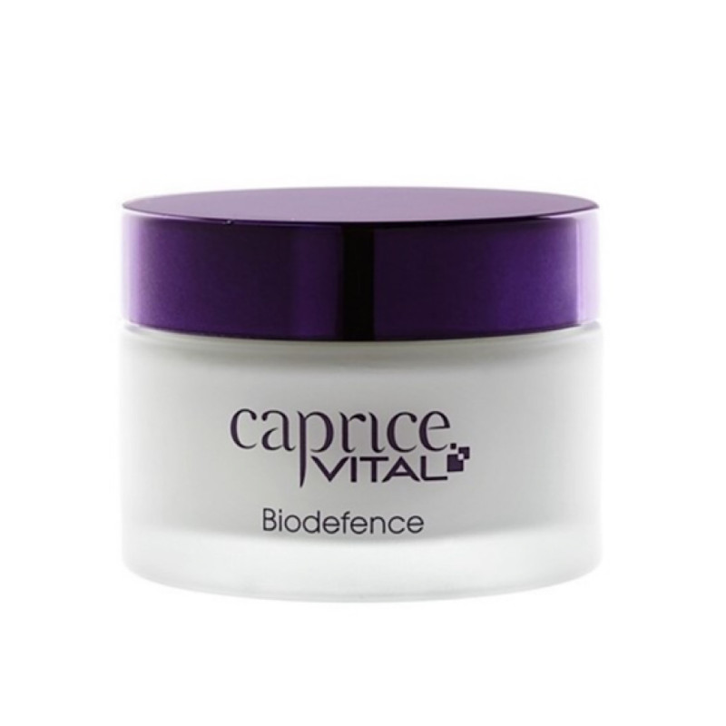 کرم محافظ پوست حساس مدل Biodefence کاپریس ویتال 50 میلی لیتری