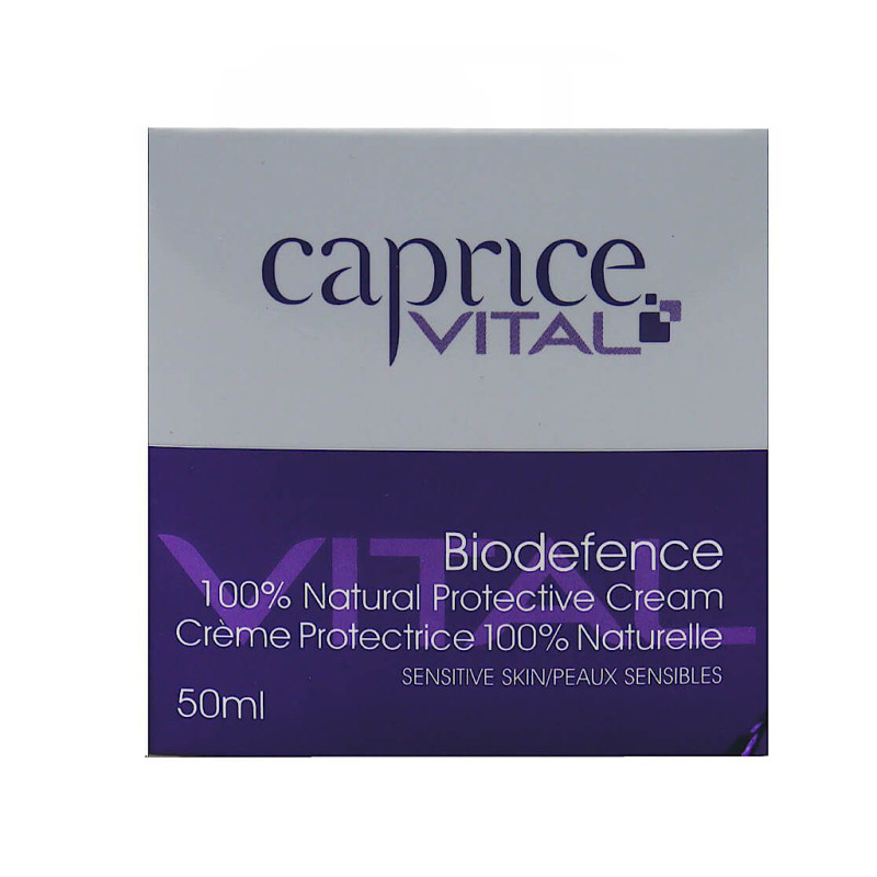 کرم محافظ پوست حساس مدل Biodefence کاپریس ویتال 50 میلی لیتری