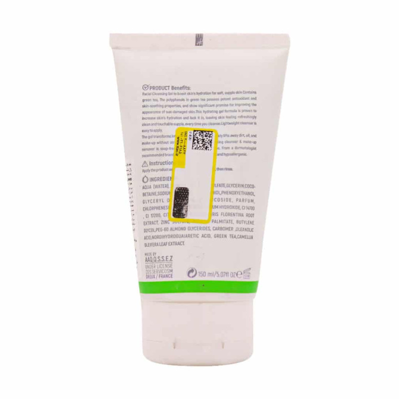 ژل شستشو پوست چرب دلانو 150 میلی لیتری