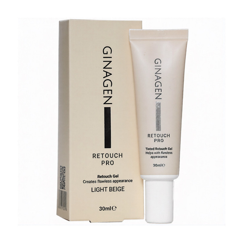 ژل روتوش بژ روشن ژیناژن 30 میلی لیتری