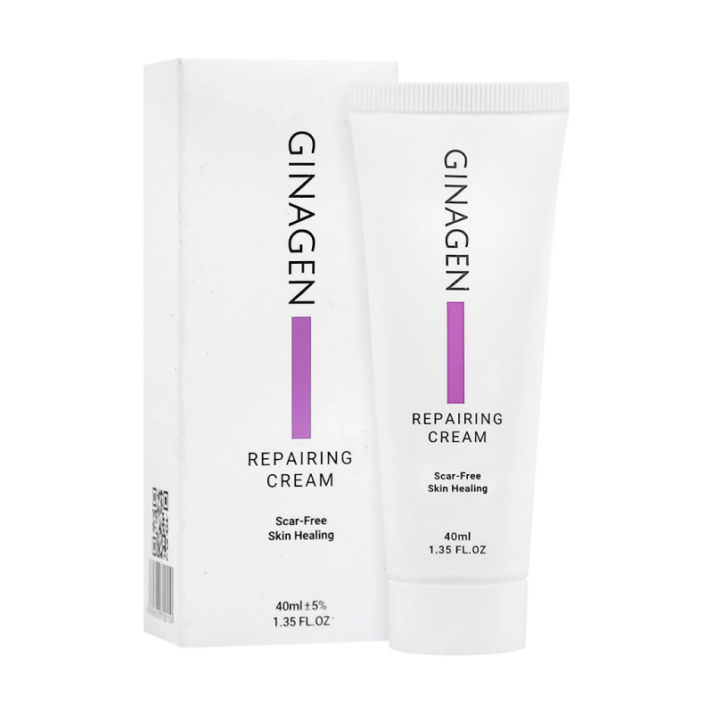 کرم ترمیم کننده زخم ژیناژن 40 میلی لیتری