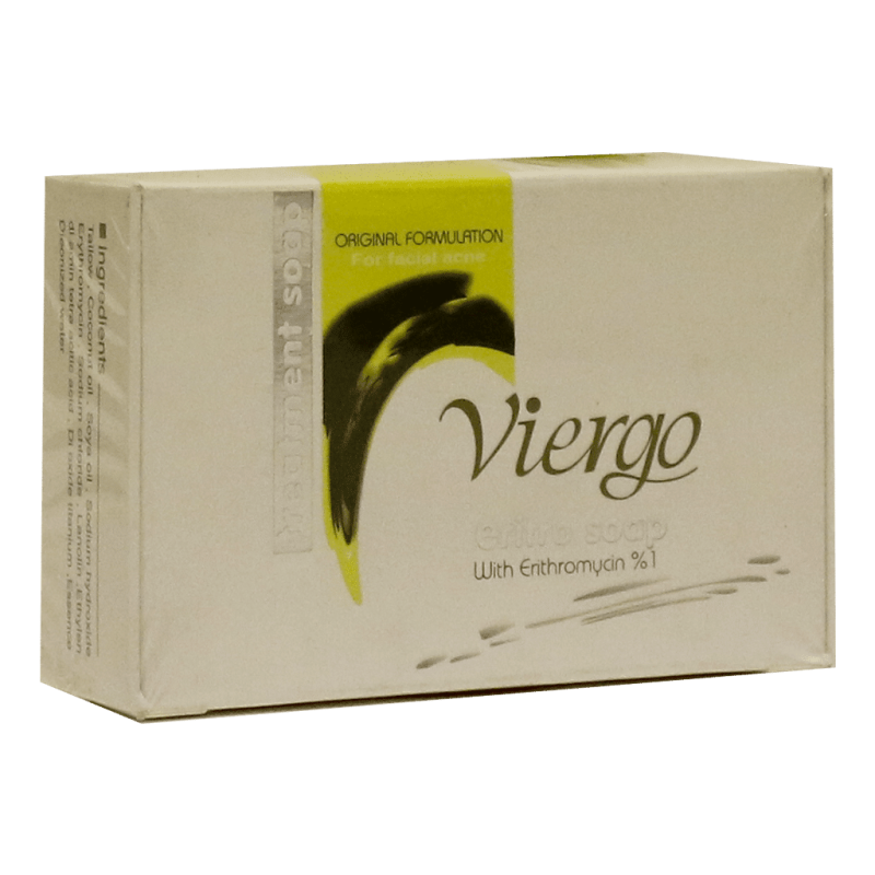 صابون ضد جوش مدل اریترو ویرگو 100 گرمی