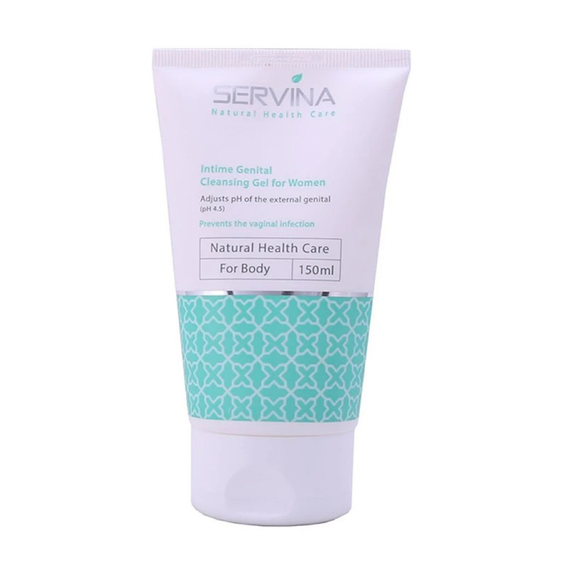 ژل بهداشتی بانوان سروینا ۱۵۰ میلی لیتری