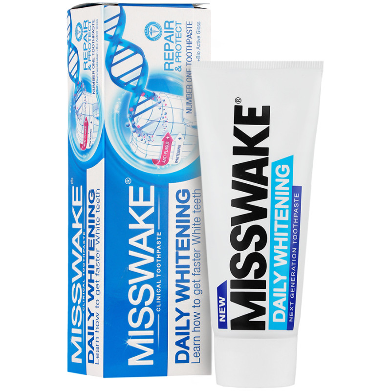 خمیر دندان سفید کننده روزانه میسویک 260 میلی لیتری