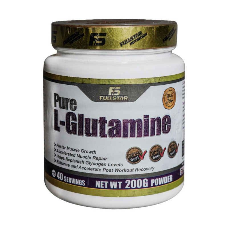 پودر پیور ال گلوتامین فول استار 200 گرمی