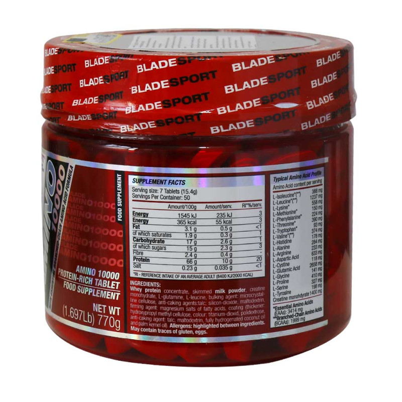 قرص بلید آمینو 10000 بلید اسپرت 350 عددی