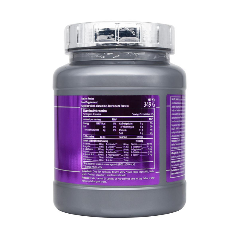 کپسول آمینو ایزولیت سایتک نوتریشن 500 عددی