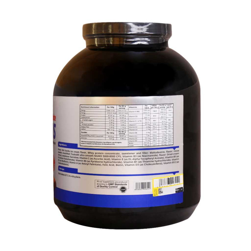 پودر مس پلاس شکلاتی ویوا پاور 2700 گرمی