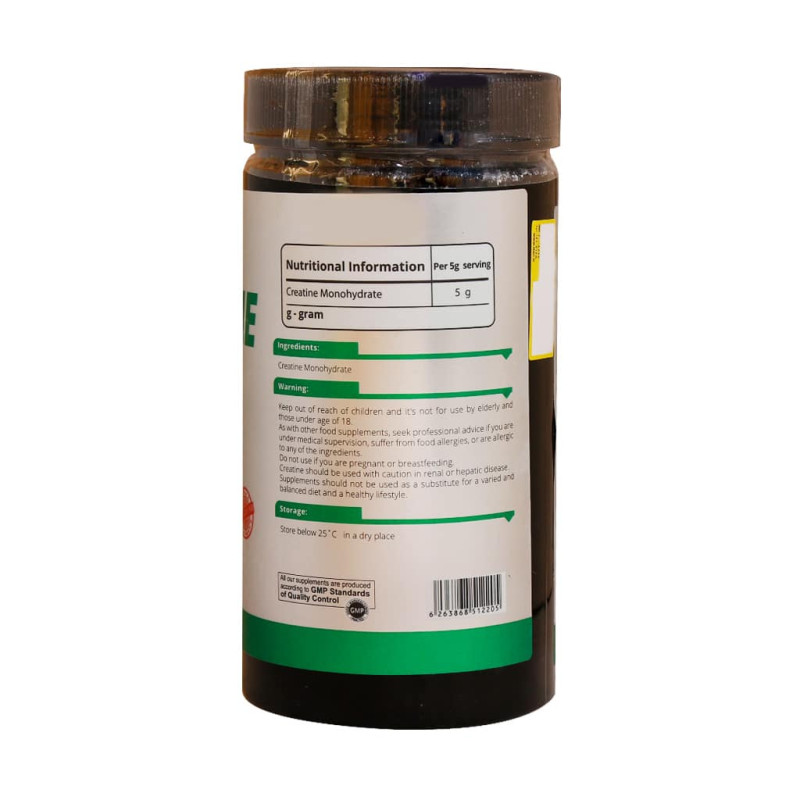 پودر کراتین مونوهیدرات ویوا پاور 300 گرمی