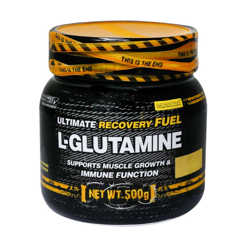 پودر ال گلوتامین ژن استار 500 گرمی