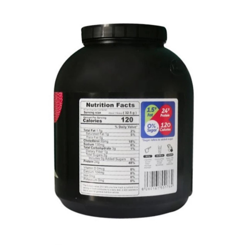 پودر پروتئین وی 100 درصد شکلاتی کاله پرو 1800 گرمی