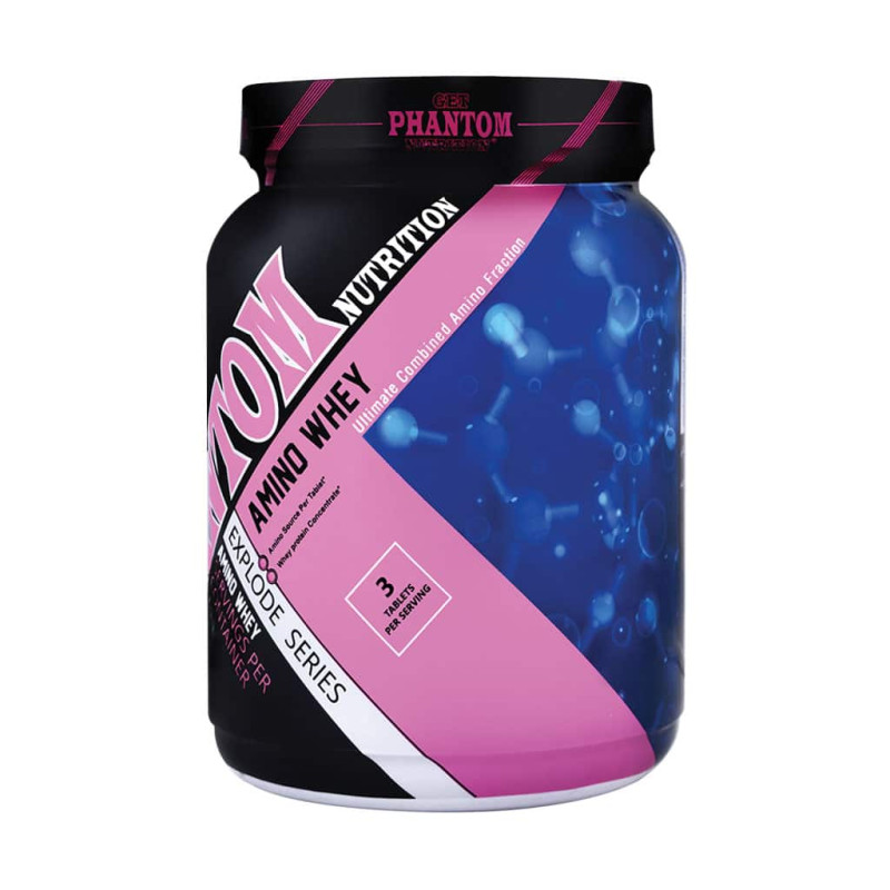 قرص آمینو وی مدل Explode فانتوم نوتریشن 300 عددی