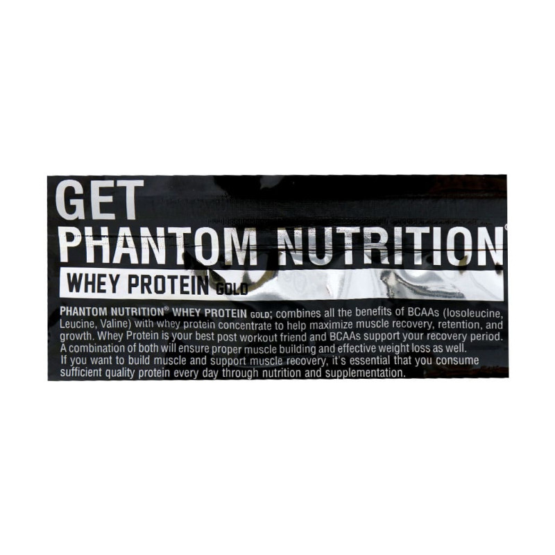 پودر پروتئین وی گلد شکلاتی فانتوم نوتریشن 4540 گرمی