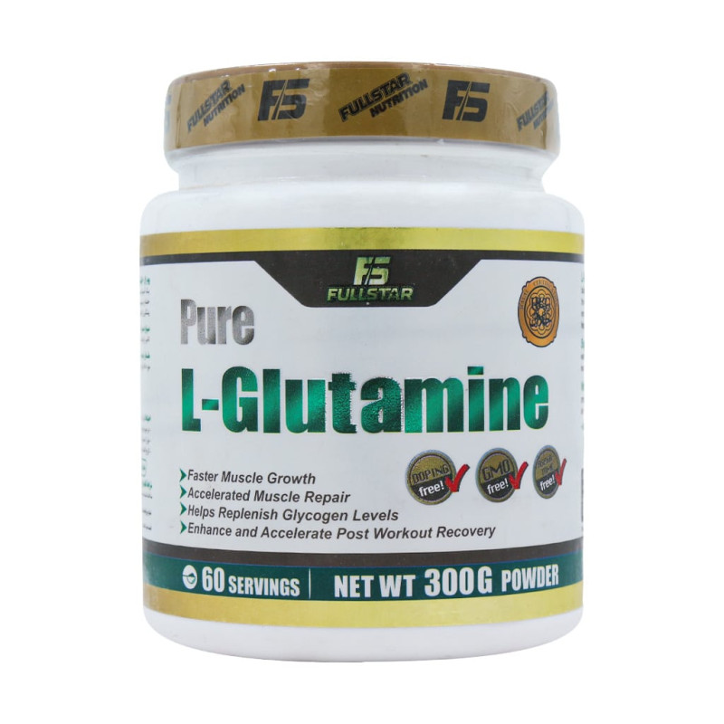 پودر پیور ال گلوتامین فول استار 300 گرمی