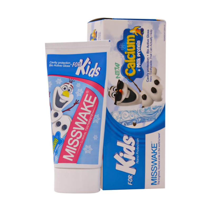 خمیر دندان کودک آناناسی مدل آدم برفی میسویک ۵۰ میلی لیتری