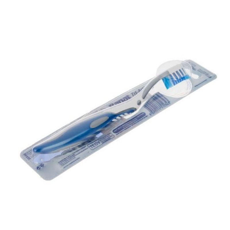 مسواک بزرگسال برس متوسط مدل Tri-action To Fresh بنات