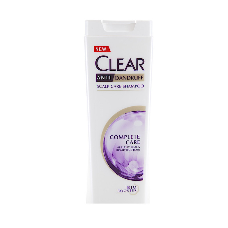 شامپو ضد شوره موهای معمولی بانوان مدل Complete Care کلیر 200 میلی لیتری