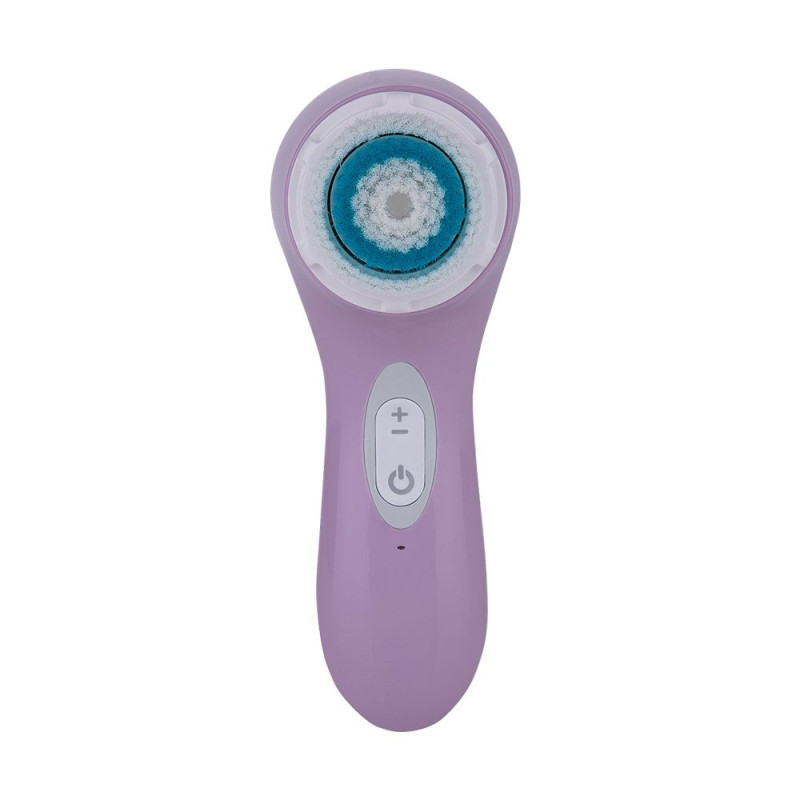 فیس براش لرزشی شارژی رنگ یاسی مدل CIH-F802 کیوت اسکین