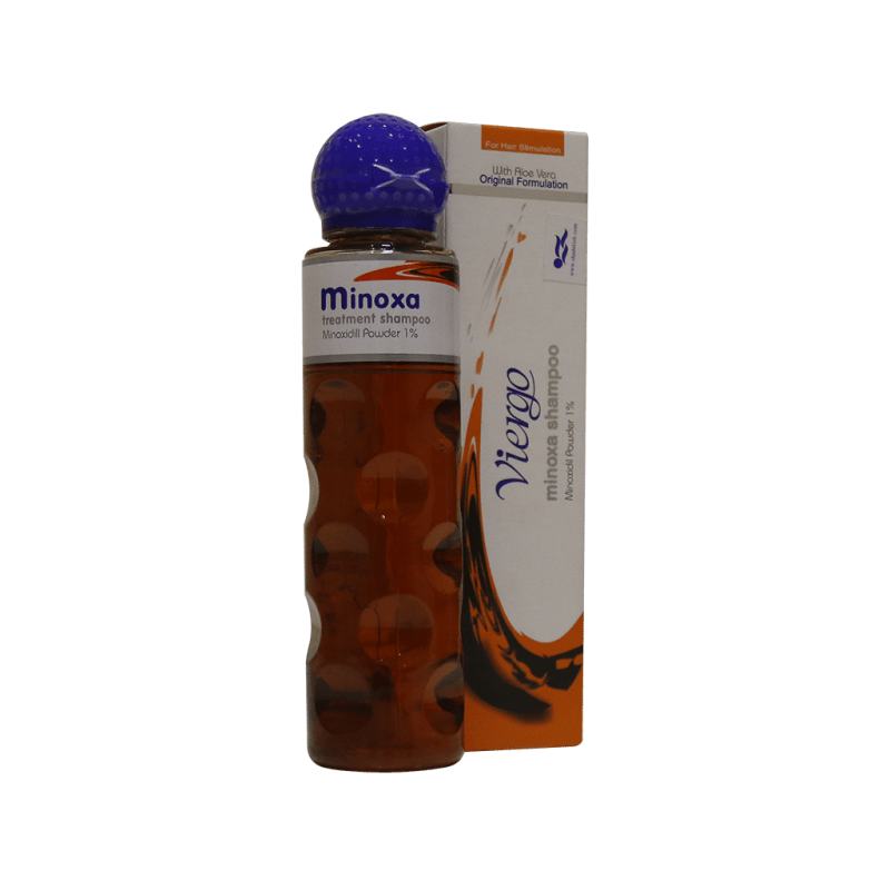 شامپو ضد ریزش مو مدل Minoxa ویرگو ۲۲۰ میلی گرمی
