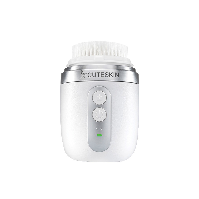 فیس براش شارژی سفید سری Advance FIT مدل CIH-F803 کیوت اسکین