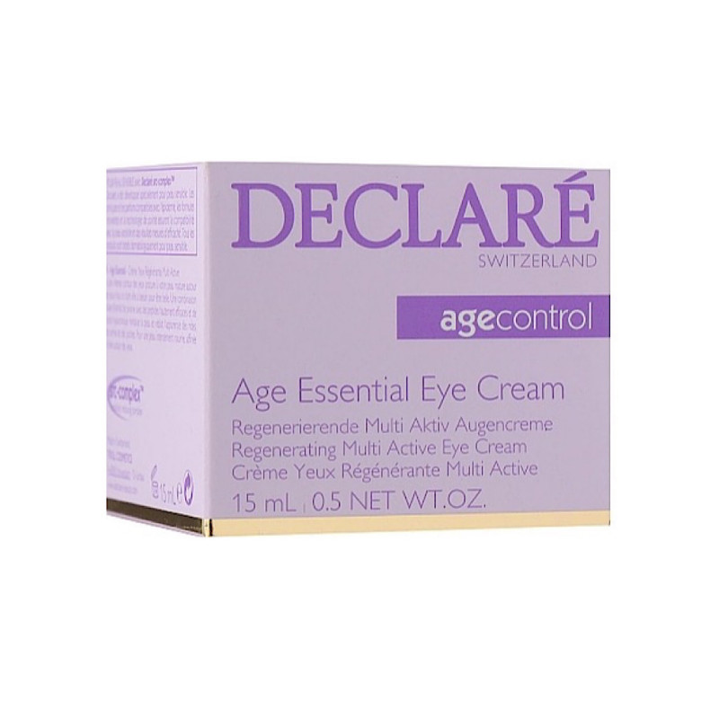 کرم بازسازی کننده دور چشم مدل Essential دکلره ۱۵ میلی لیتری