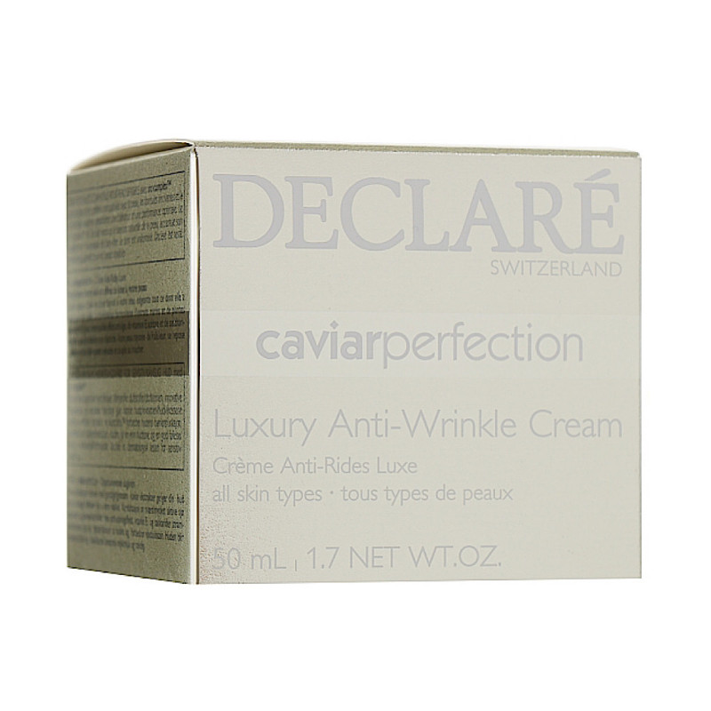 کرم ضد چین و چروک پوست خاویار دکلره ۵۰ میلی لیتری