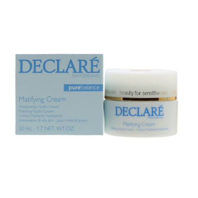 کرم آبرسان پوست چرب مدل Matifying دکلره ۵۰ میلی لیتری