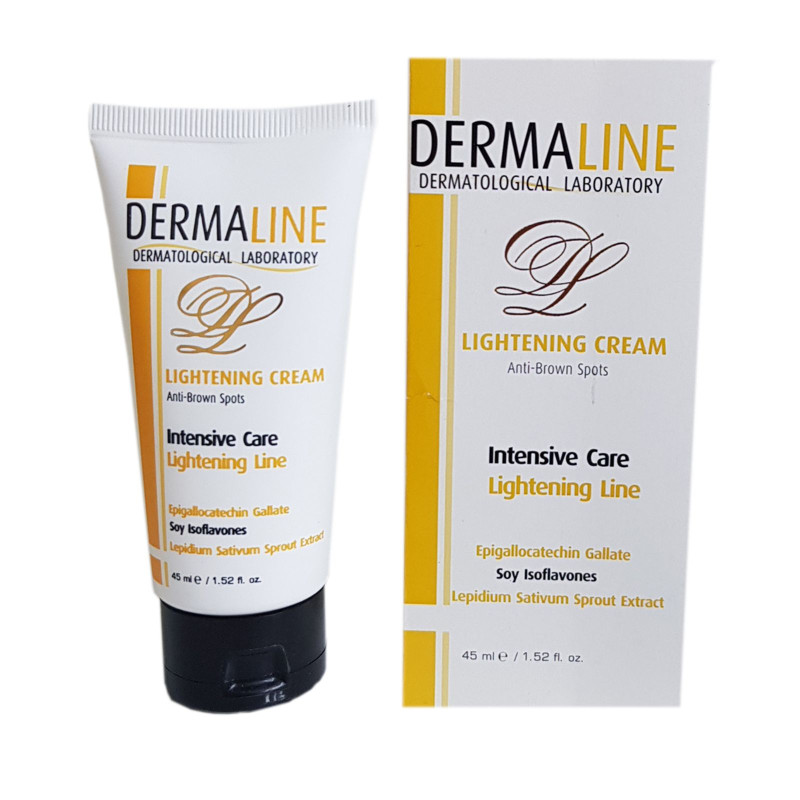 کرم ضد لک صورت درمالاین ۴۵ میلی لیتری