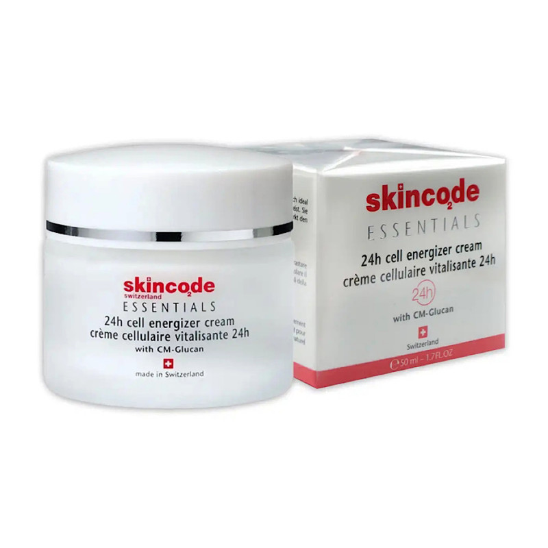 کرم تقویت کننده و انرژی زا 24 ساعته اسکین کد 50 میلی لیتری