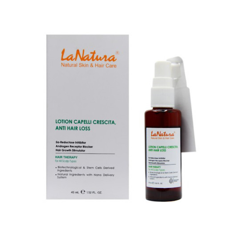 لوسیون ضد ریزش و تقویت کننده مو لاناتورا ۴۰ میلی لیتری