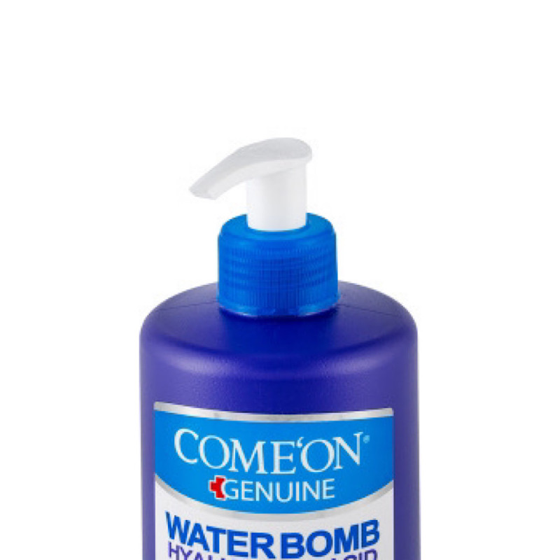 کرم آبرسان کلاژن و هیالورونیک اسید مدل Water Bomb کامان 500 میلی لیتری
