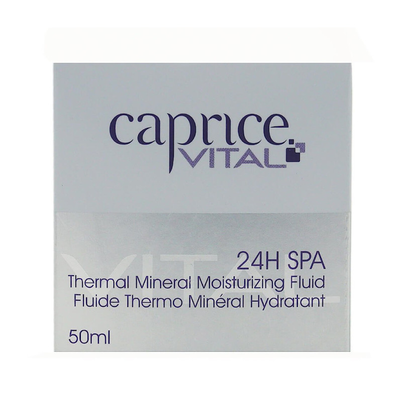 کرم مرطوب کننده و سفت کننده پوست مختلط مدل 24H Spa کاپریس ویتال 50 میلی لیتری