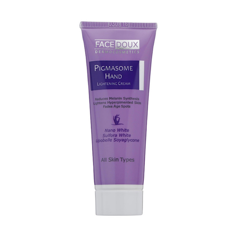 کرم روشن کننده دست مدل Pigmasome فیس دوکس 50 میلی لیتری