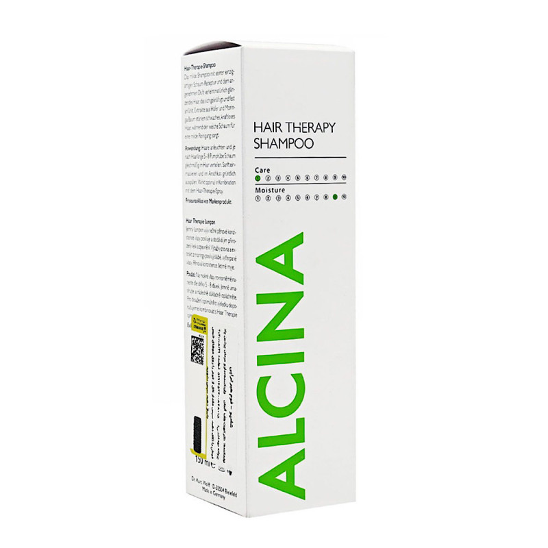 شامپو مو مدل Hair Terphy آلسینا 150 میلی لیتری