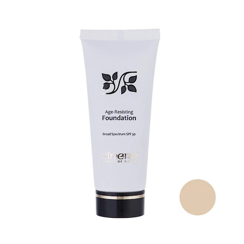 کرم پودر ضد چروک SPF30 سینره شماره 1