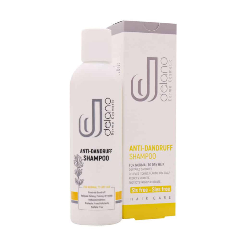 شامپو مو ضد شوره خشک دلانو 200 میلی لیتری