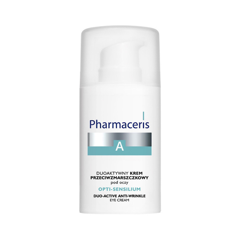 کرم ضد چروک دور چشم مدل Opti Senesilium فارماسریز 15 میلی لیتری