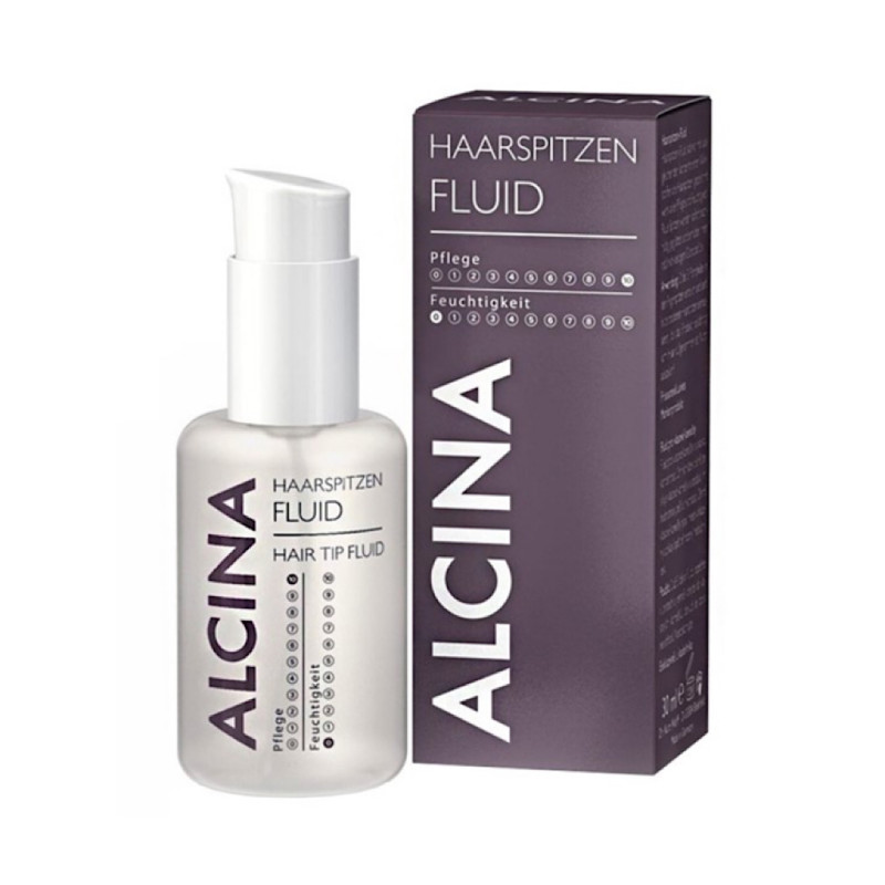 فلوئید موهای آسیب دیده مدل Hair Tip آلسینا 30 میلی لیتری