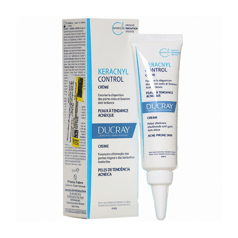 کرم ضد جوش مدل Keracnyl Control دوکری ۳۰ میلی لیتری