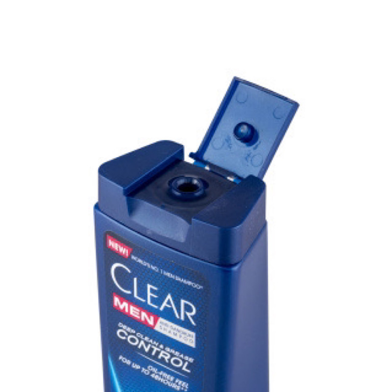 شامپو ضد شوره و کنترل کننده چربی موهای چرب آقایان کلیر 200 میلی لیتری