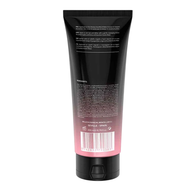 شامپو بعد از کراتین مو اورلین 200 میلی لیتری