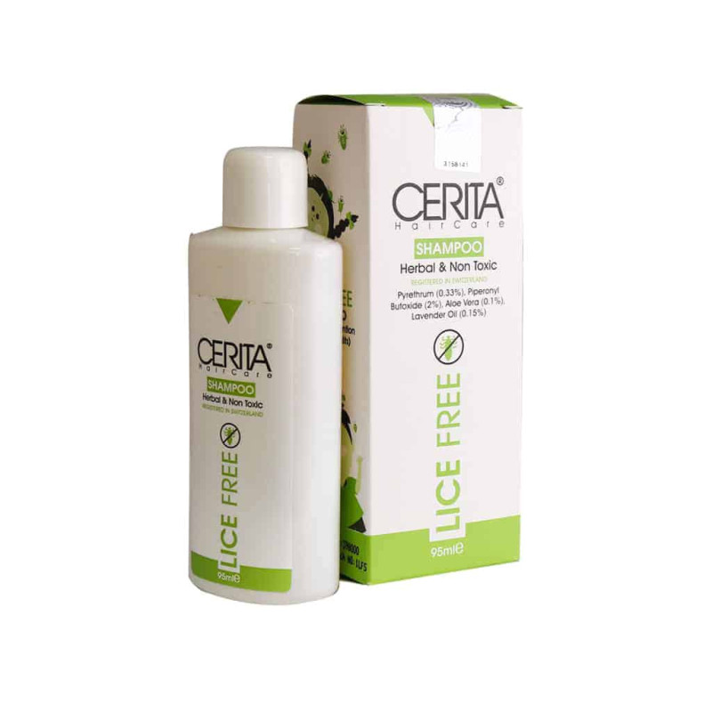 شامپو ضد شپش مدل Lice Free سریتا 95 میلی لیتری