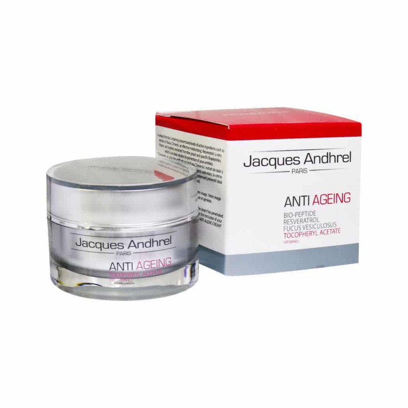کرم ضد چروک ژاک آندرل پاریس 30 میلی لیتری