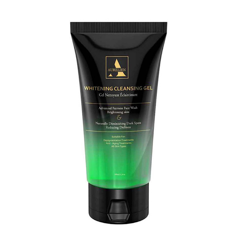 ژل شستشوی روشن کننده صورت اورلین 150 میلی لیتری