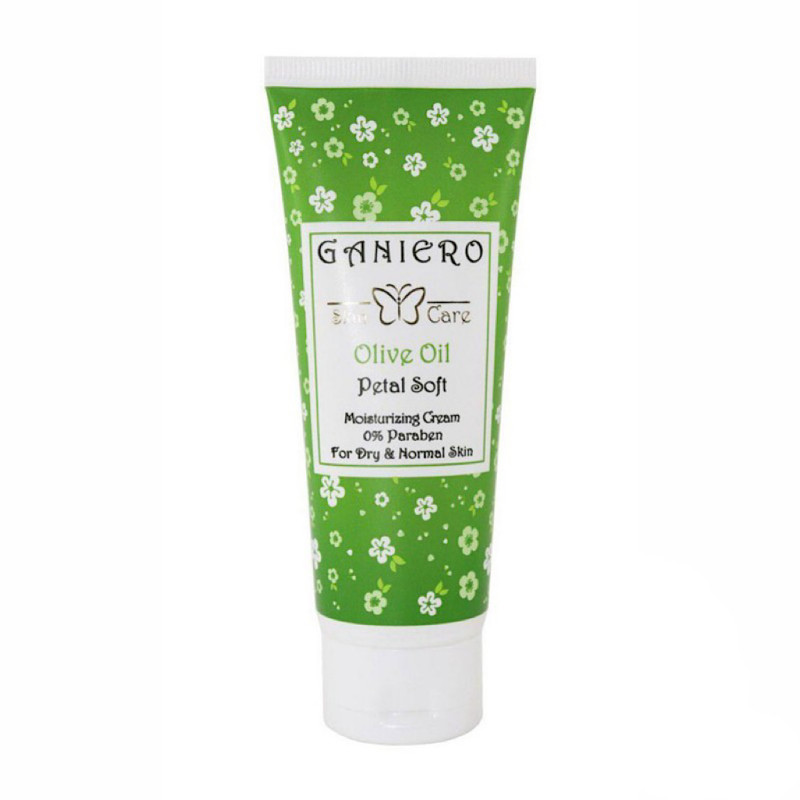 کرم مرطوب کننده پوست خشک روغن زیتون گانیرو 75 میلی لیتری
