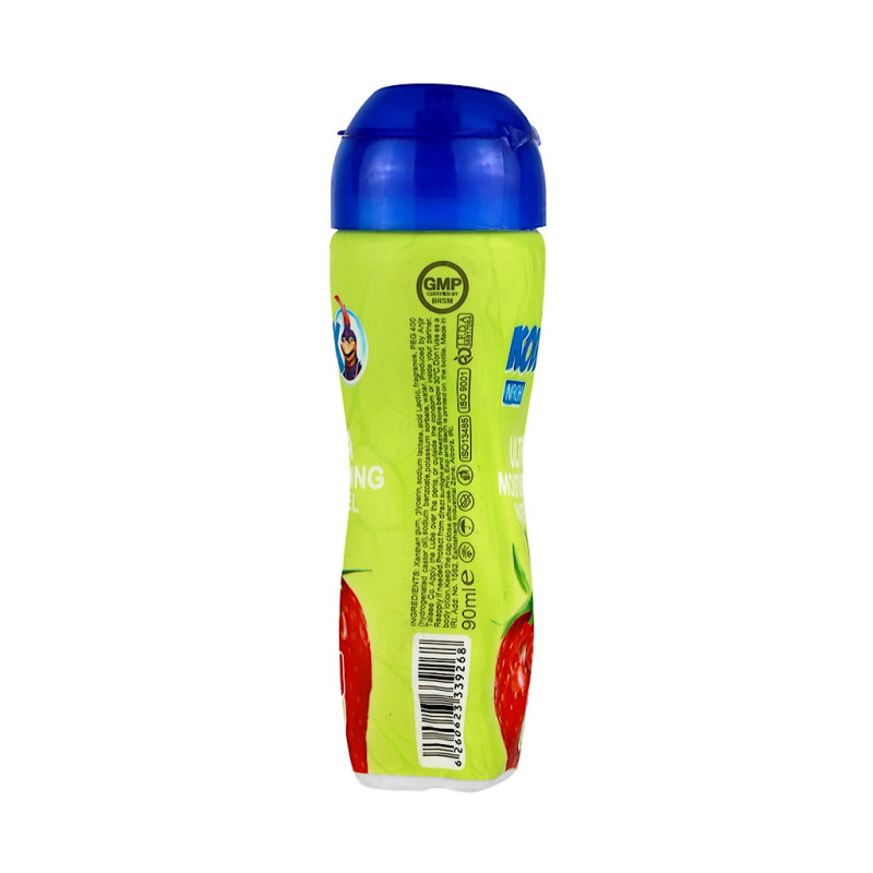 ژل روان کننده بانوان با رایحه توت فرنگی کدکس 90 میلی لیتری