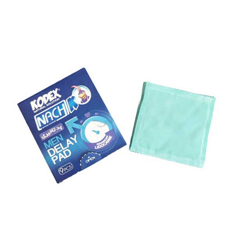 پد تاخیری آقایان کدکس 9 عددی