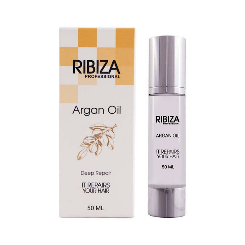 سرم مو روغن آرگان ریبیزا 50 میلی لیتری
